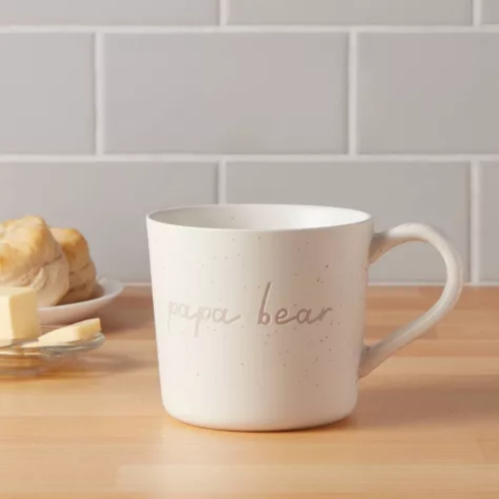 15oz Stoneware Papa Bear Mug - Threshold™ by Target